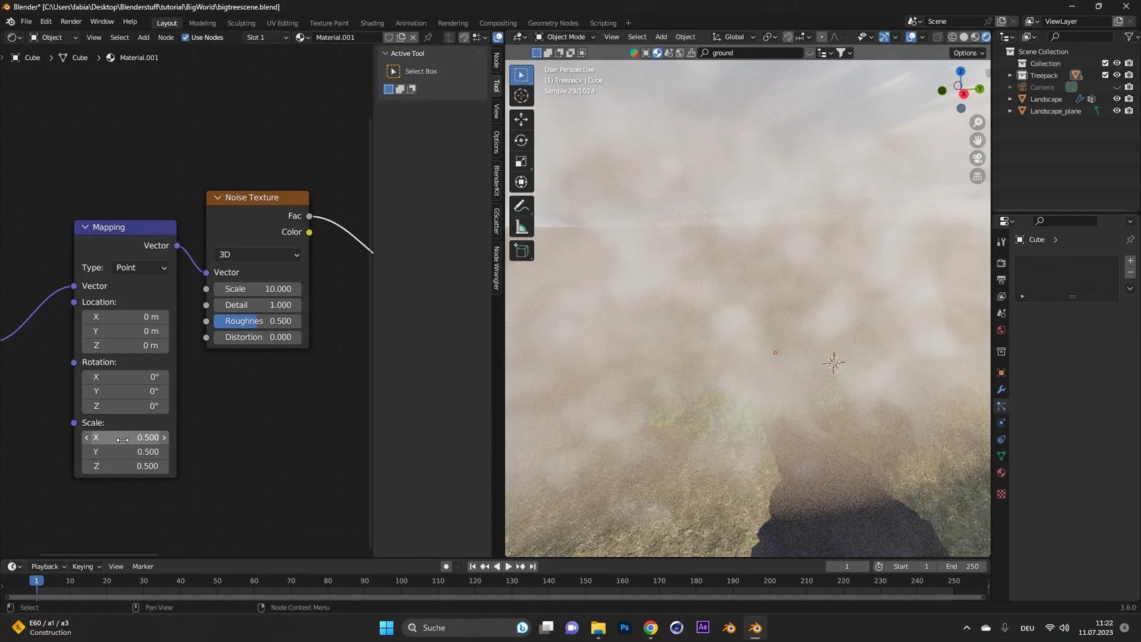 Large Forest Landscape screenshot 5
