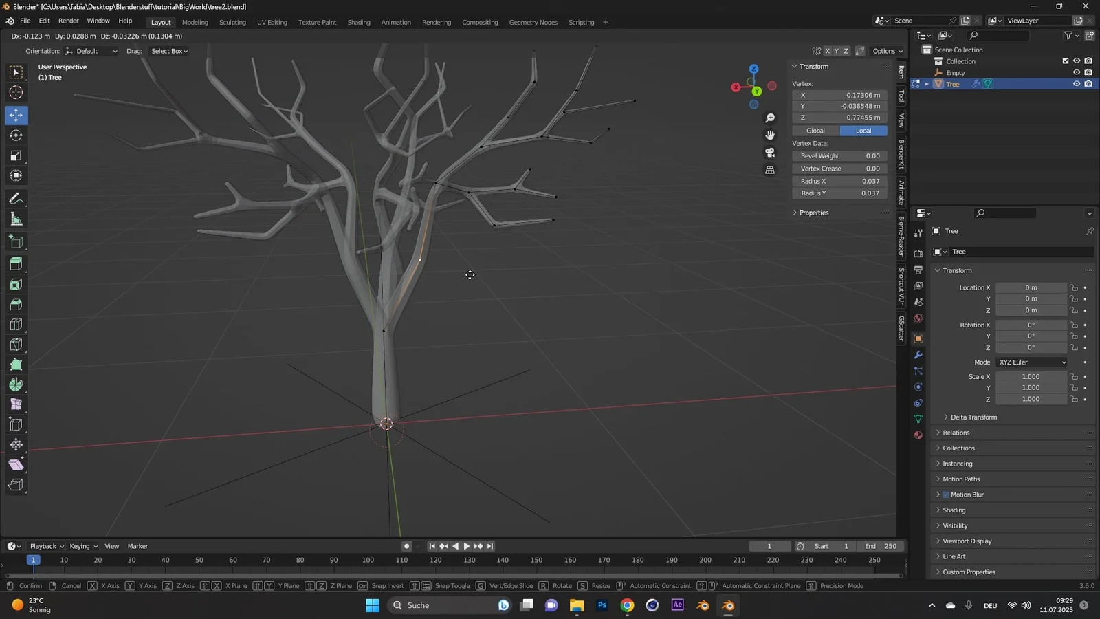 Large Forest Landscape screenshot 6