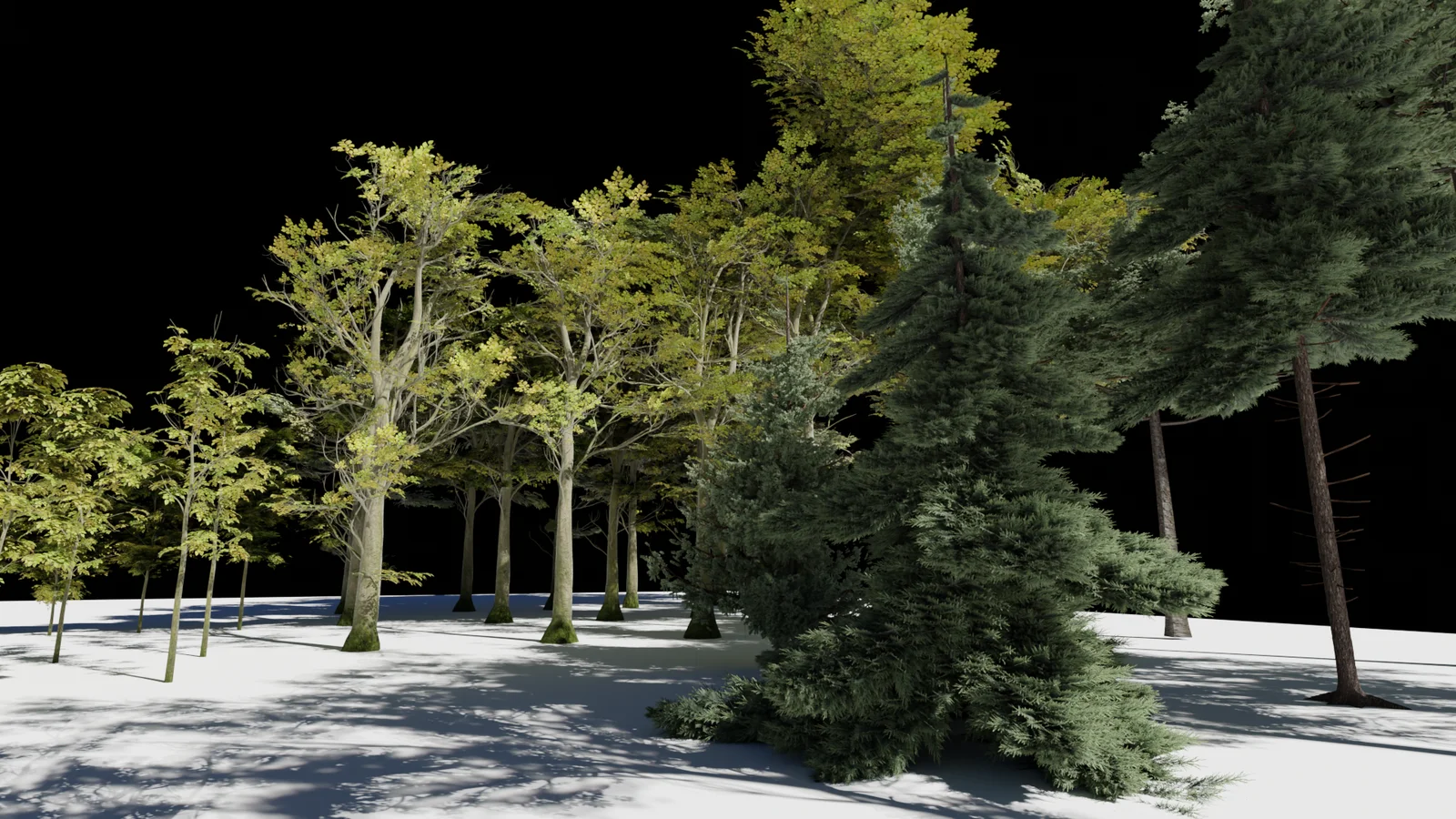 Large Tree Asset Pack screenshot 2