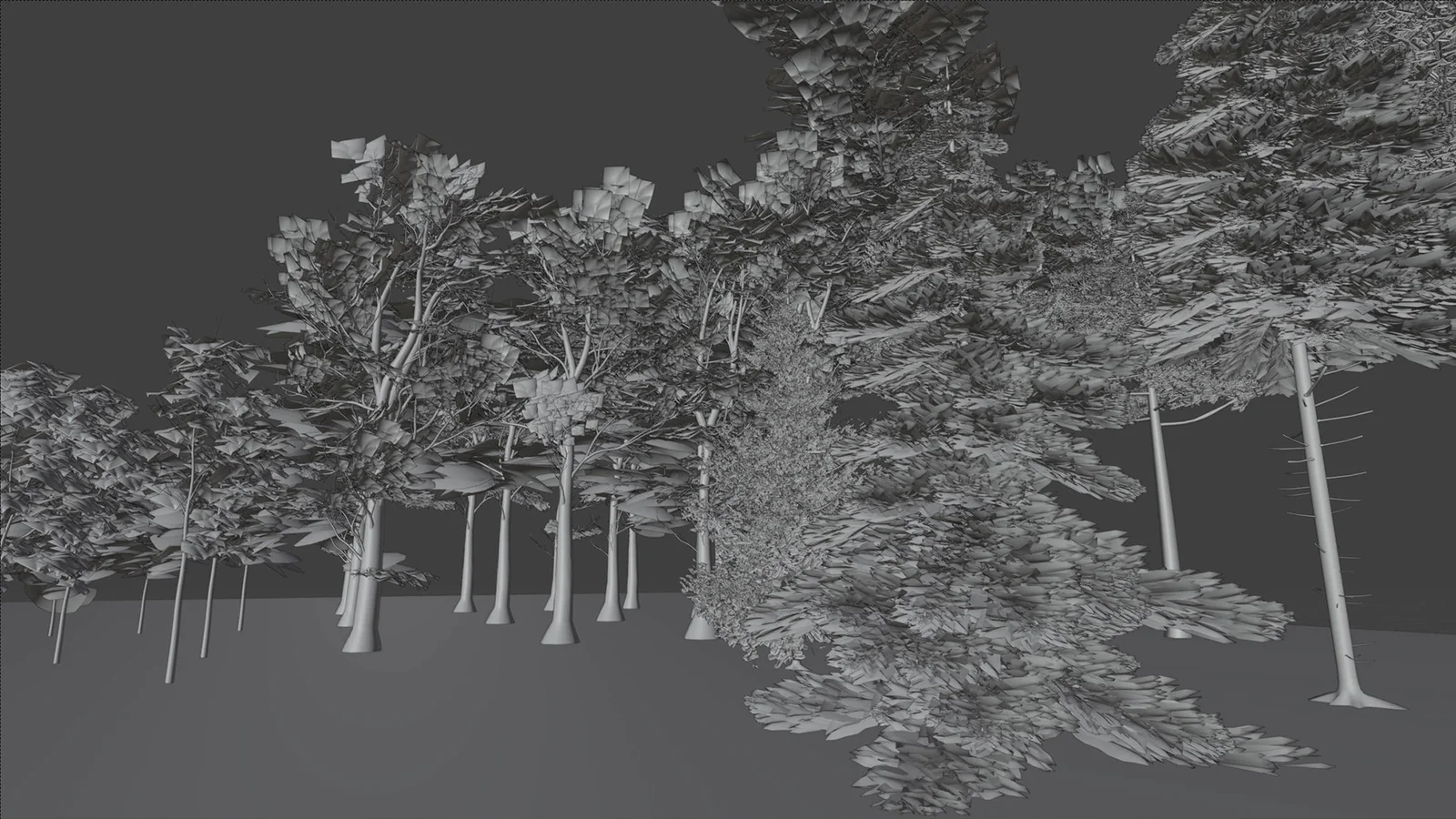 Large Tree Asset Pack screenshot 3