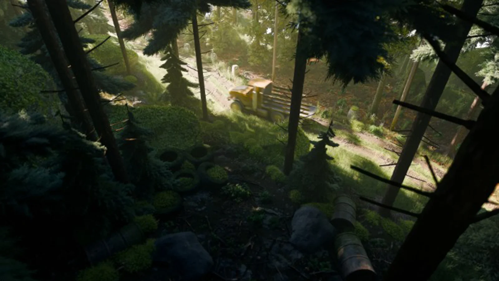 Large Tree Asset Pack screenshot 4