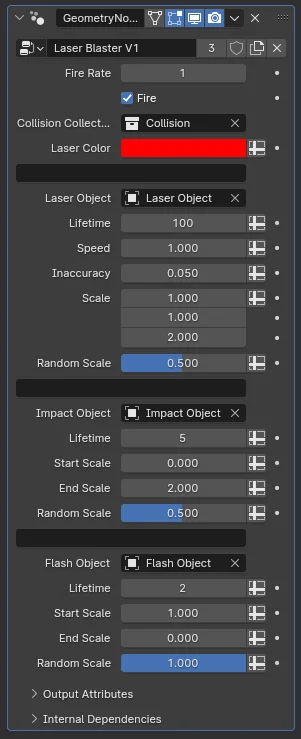 Laser Blaster Effect screenshot 4