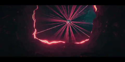 Sci-Fi Laser Scan - Blender scenes