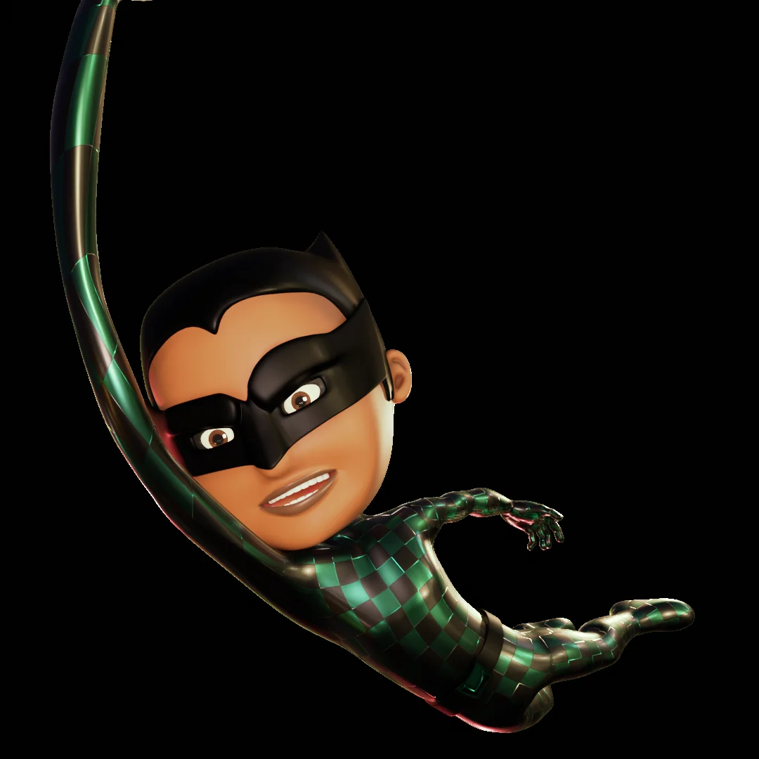 Lastikman Stylized Character screenshot 3