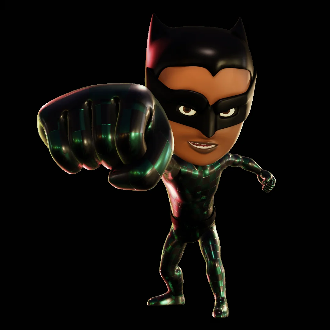 Lastikman Stylized Character screenshot 4