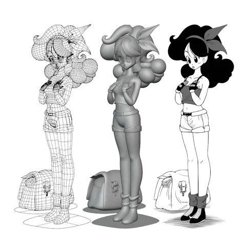 Launch 3D Sculpt - Blender 3d models