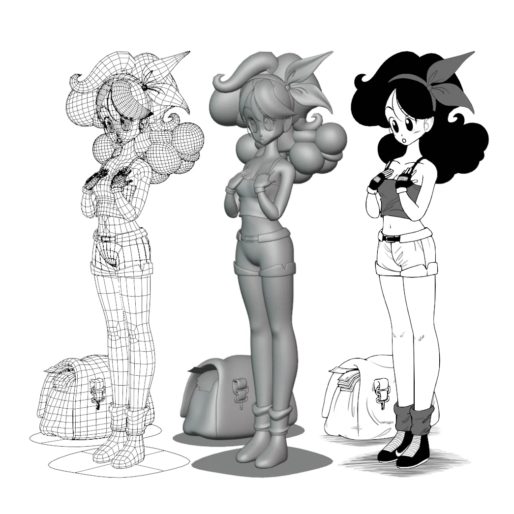 Launch 3D Modeling Video screenshot 2