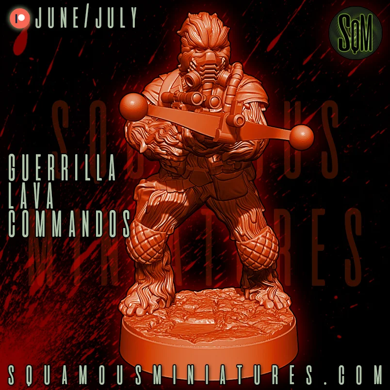 Lava Guerrilla Commandos screenshot 2