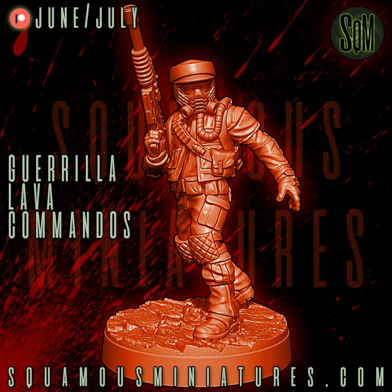 Lava Guerrilla Commandos screenshot 3