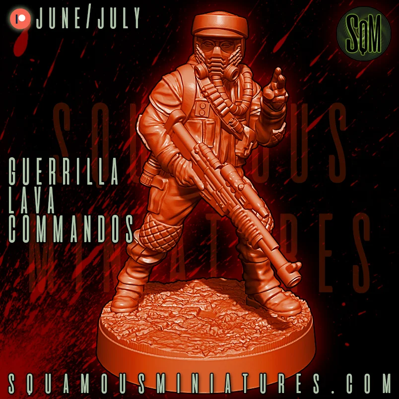 Lava Guerrilla Commandos screenshot 4