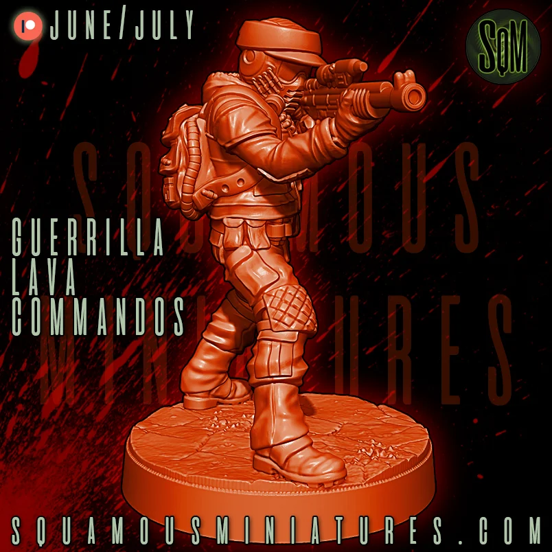 Lava Guerrilla Commandos screenshot 5