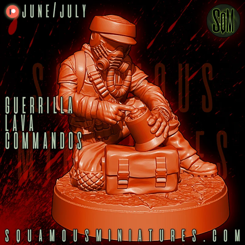 Lava Guerrilla Commandos screenshot 6