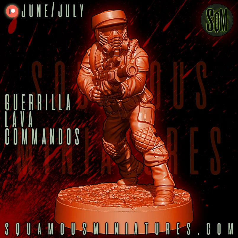 Lava Guerrilla Commandos screenshot 7