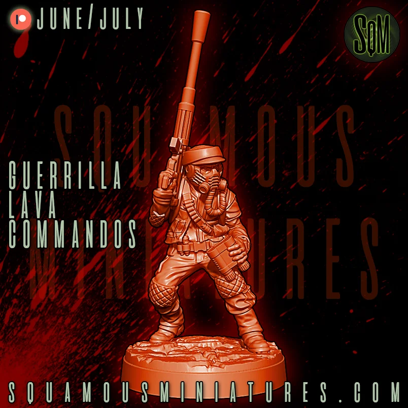 Lava Guerrilla Commandos screenshot 8