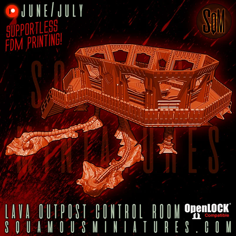 Lava Outpost Control Room screenshot 2