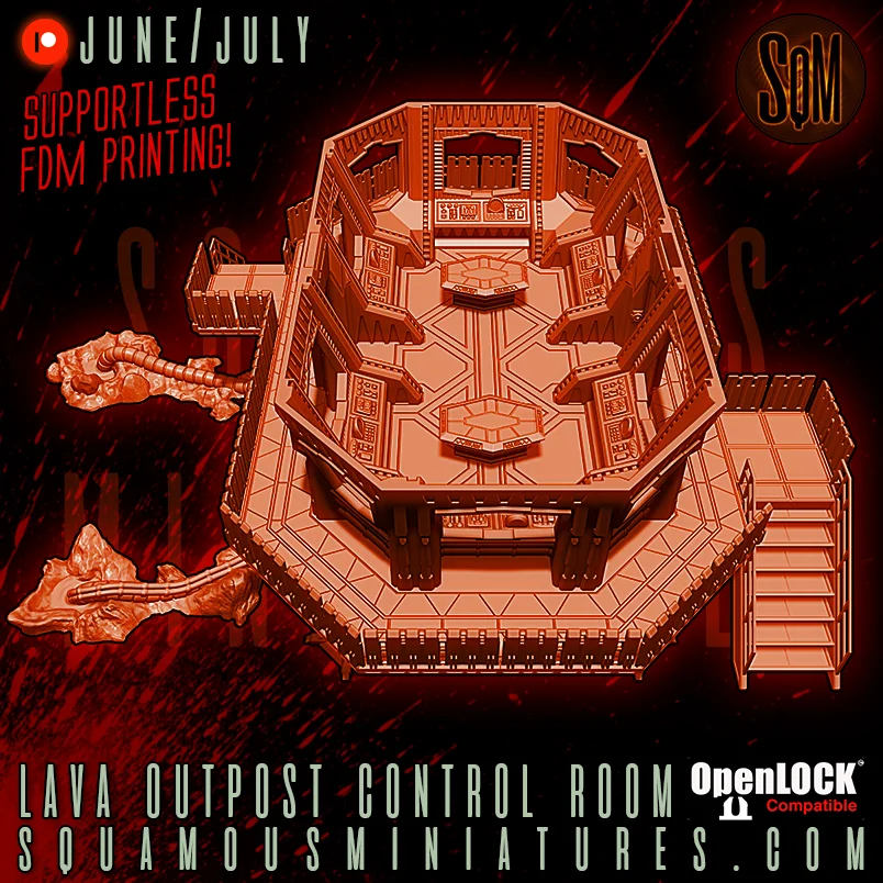 Lava Outpost Control Room screenshot 3