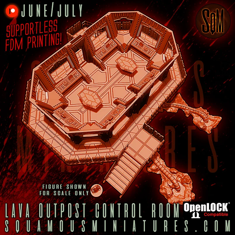 Lava Outpost Control Room screenshot 4