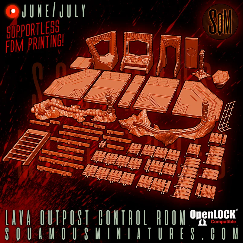 Lava Outpost Control Room screenshot 5