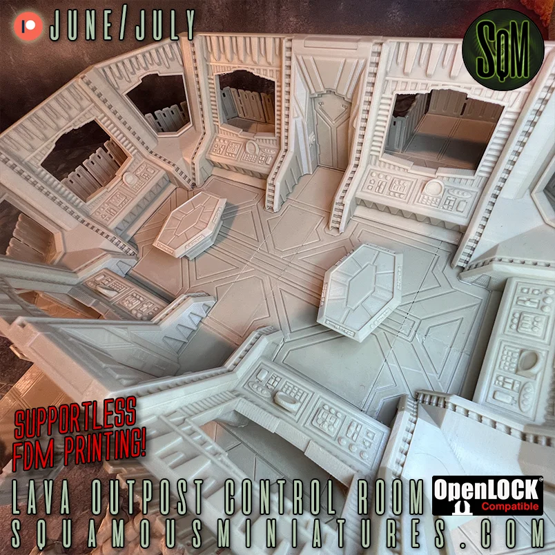 Lava Outpost Control Room screenshot 6