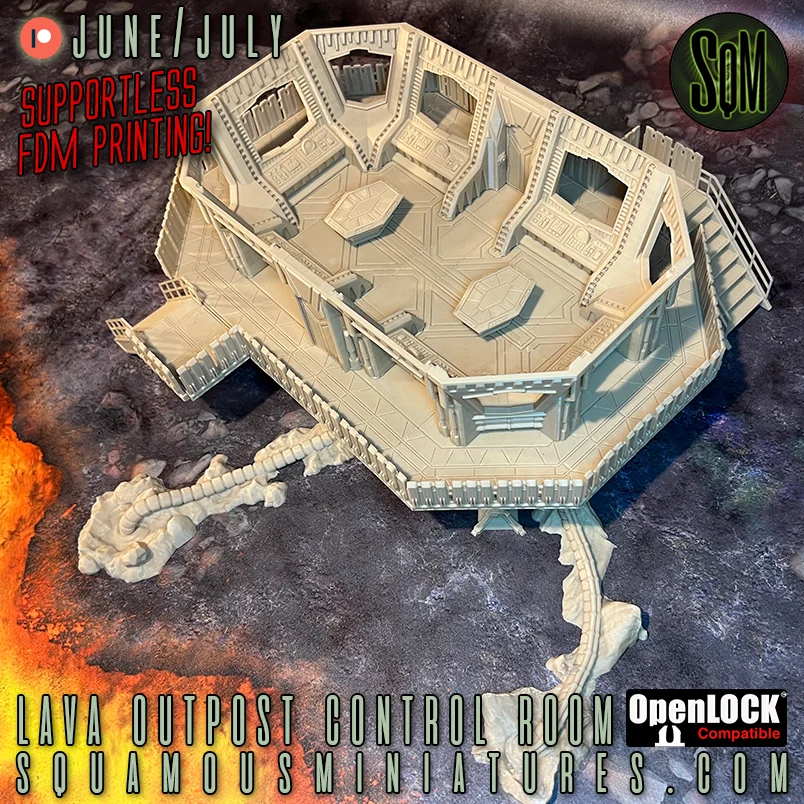 Lava Outpost Control Room screenshot 7