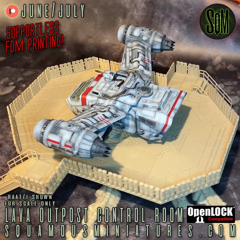 Lava Outpost Control Room screenshot 8