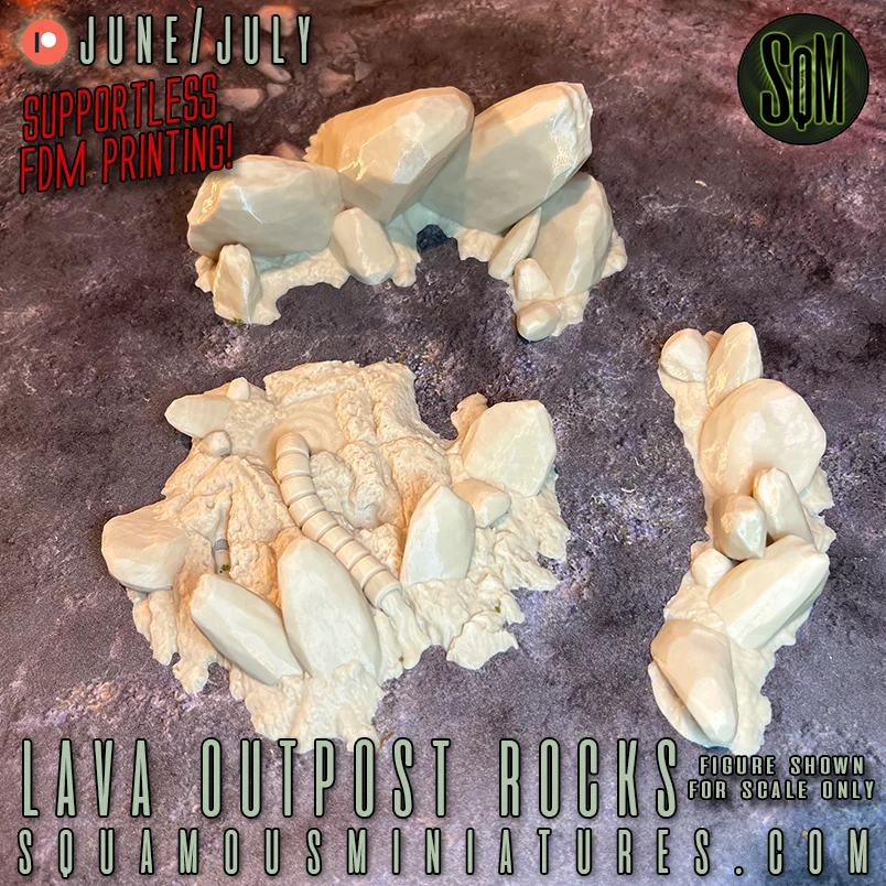 Lava Outpost Rocks screenshot 2