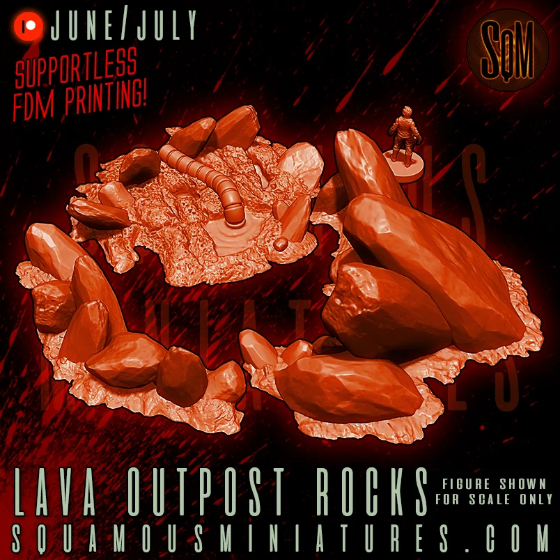 Lava Outpost Rocks screenshot 3