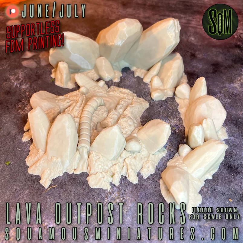 Lava Outpost Rocks screenshot 4