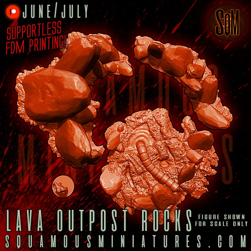 Lava Outpost Rocks screenshot 5