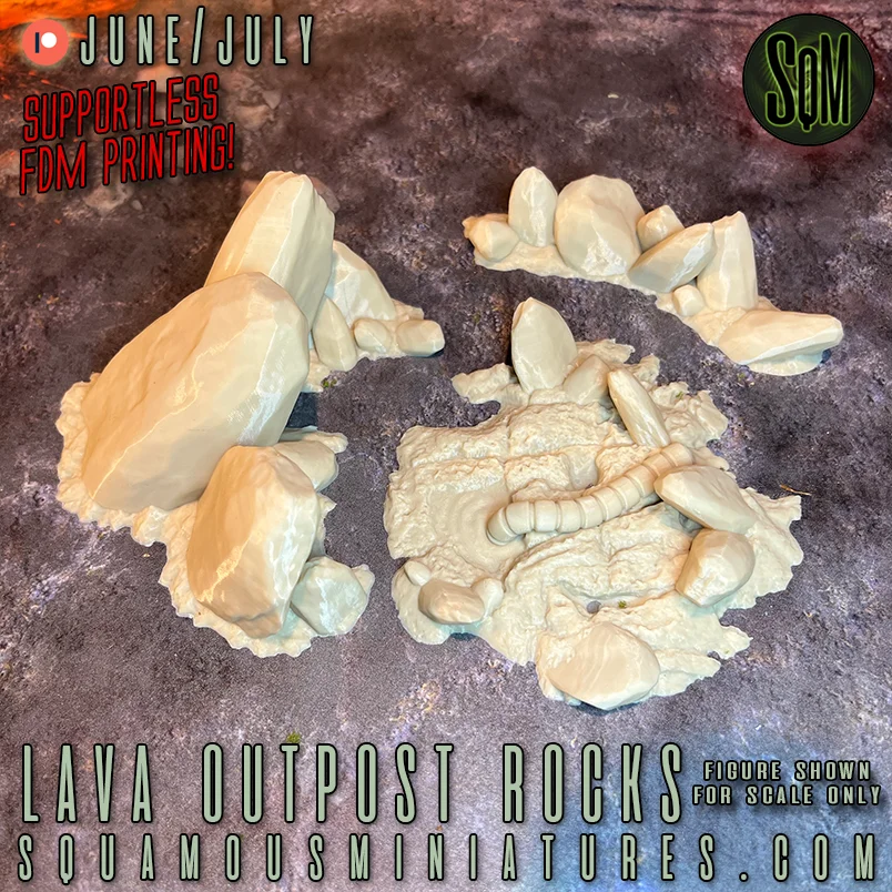 Lava Outpost Rocks screenshot 6