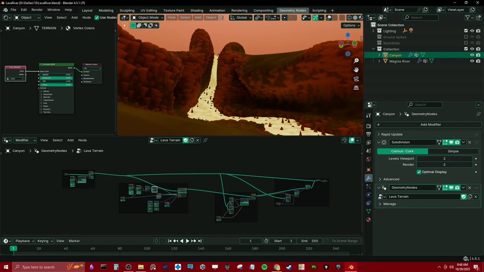Lava River screenshot 3