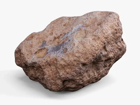 Lava Rock 8K Scan - Blender 3d models