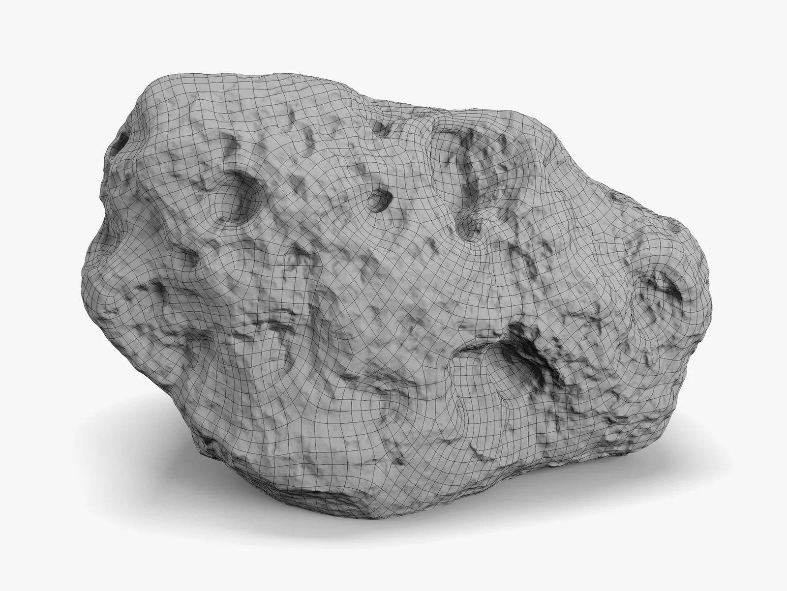 Lava Rock 8K Scan screenshot 6