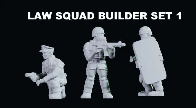 LAW 1/100 Scale screenshot 2