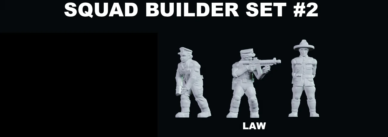 LAW 1/100 Scale screenshot 3