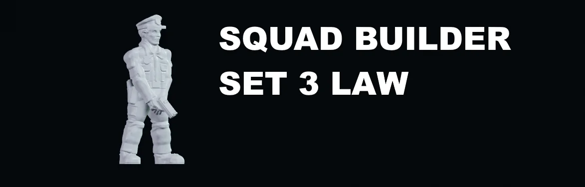 LAW 1/100 Scale screenshot 4