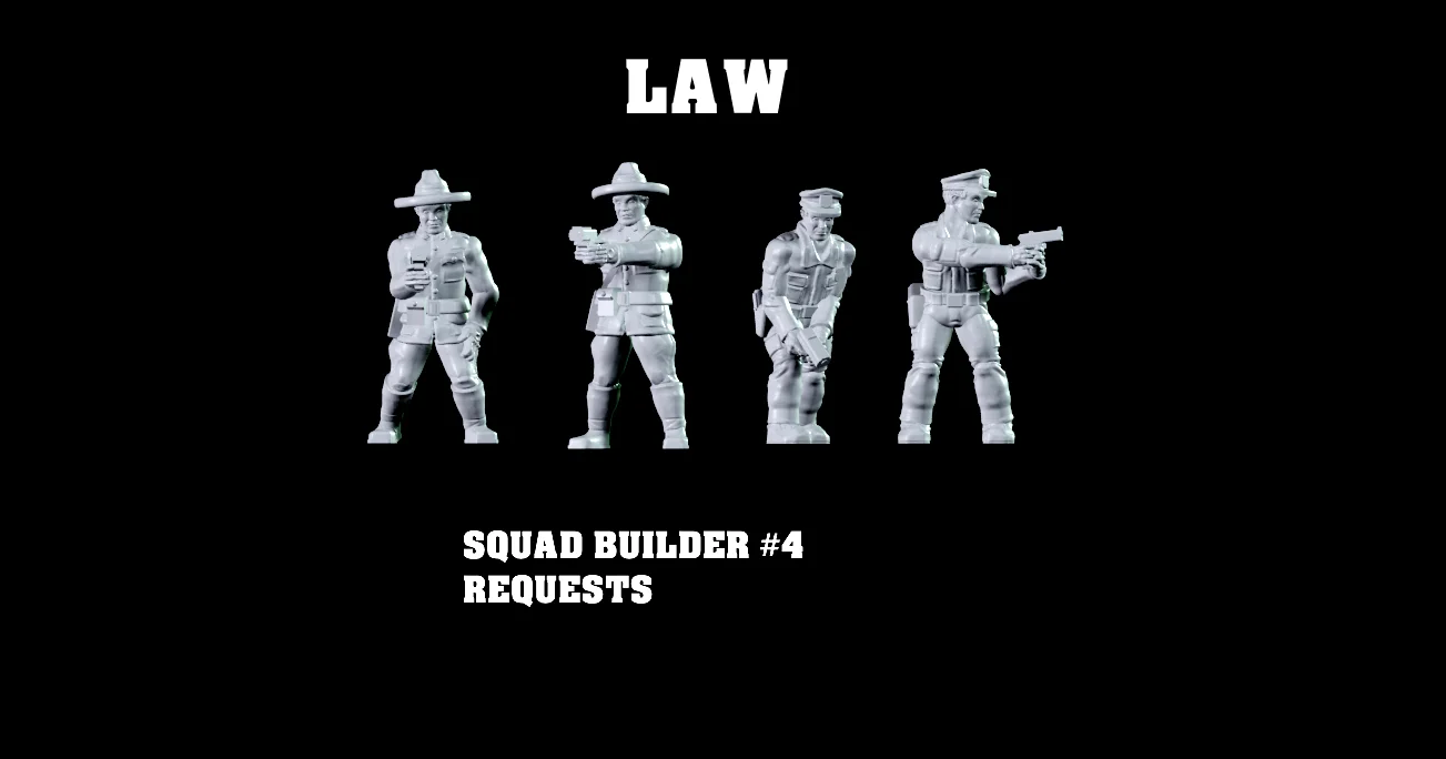 LAW 1/100 Scale screenshot 5