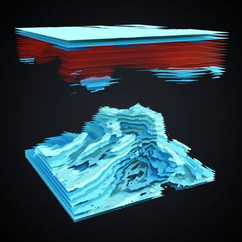 Layered Material - Blender shaders