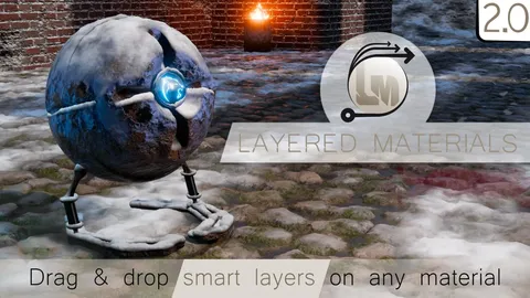 Layered Materials - Blender shaders