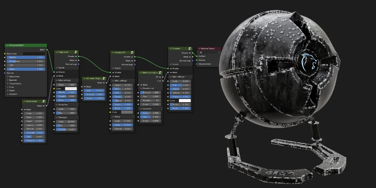 Layered Materials screenshot 4