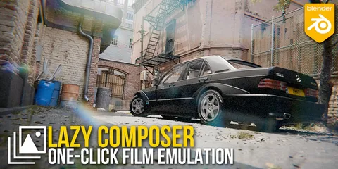 Lazy Composer - Blender addons