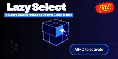 Lazy Select - Blender addons