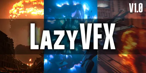 Lazy VFX - Blender addons