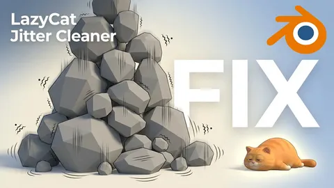 LazyCat Jitter Cleaner - Blender addons