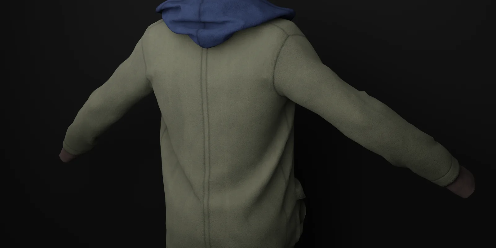 Layered Jacket screenshot 2
