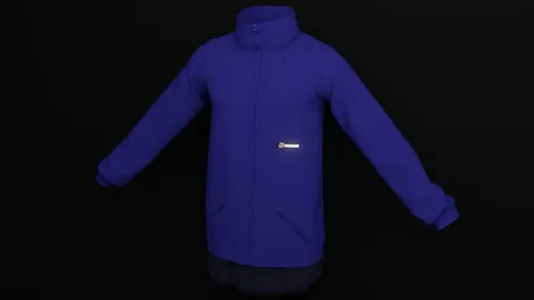 Virtually Insane Jacket - Blender 3d models