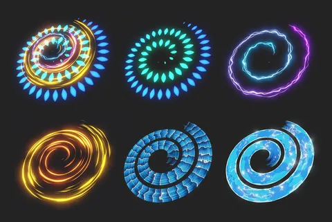 Curve Effect - Blender geometry nodes