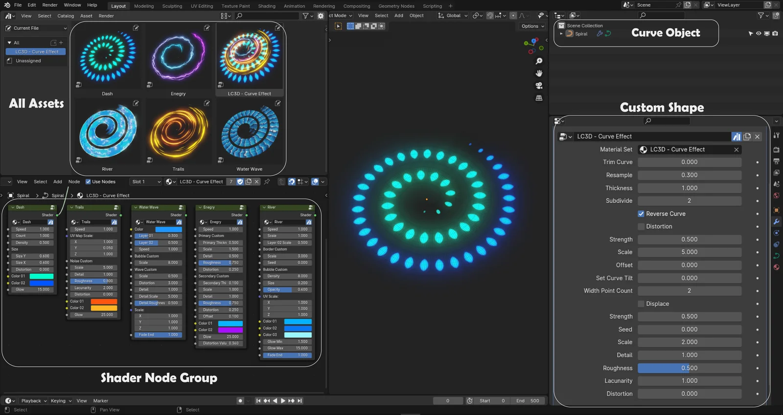 Curve Effect screenshot 2