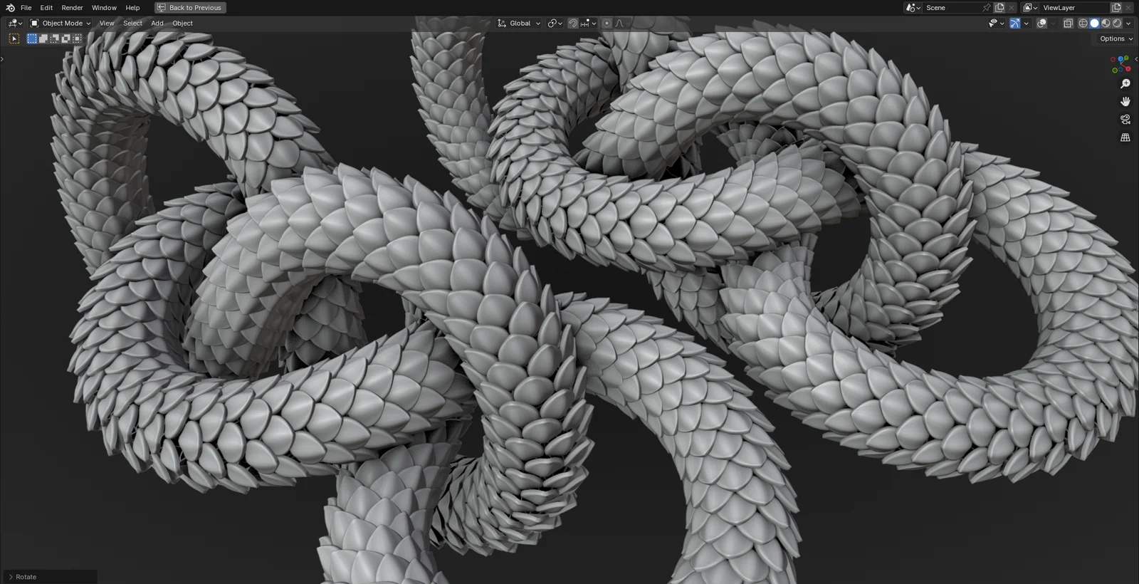 LC3D Dragon Scale screenshot 2