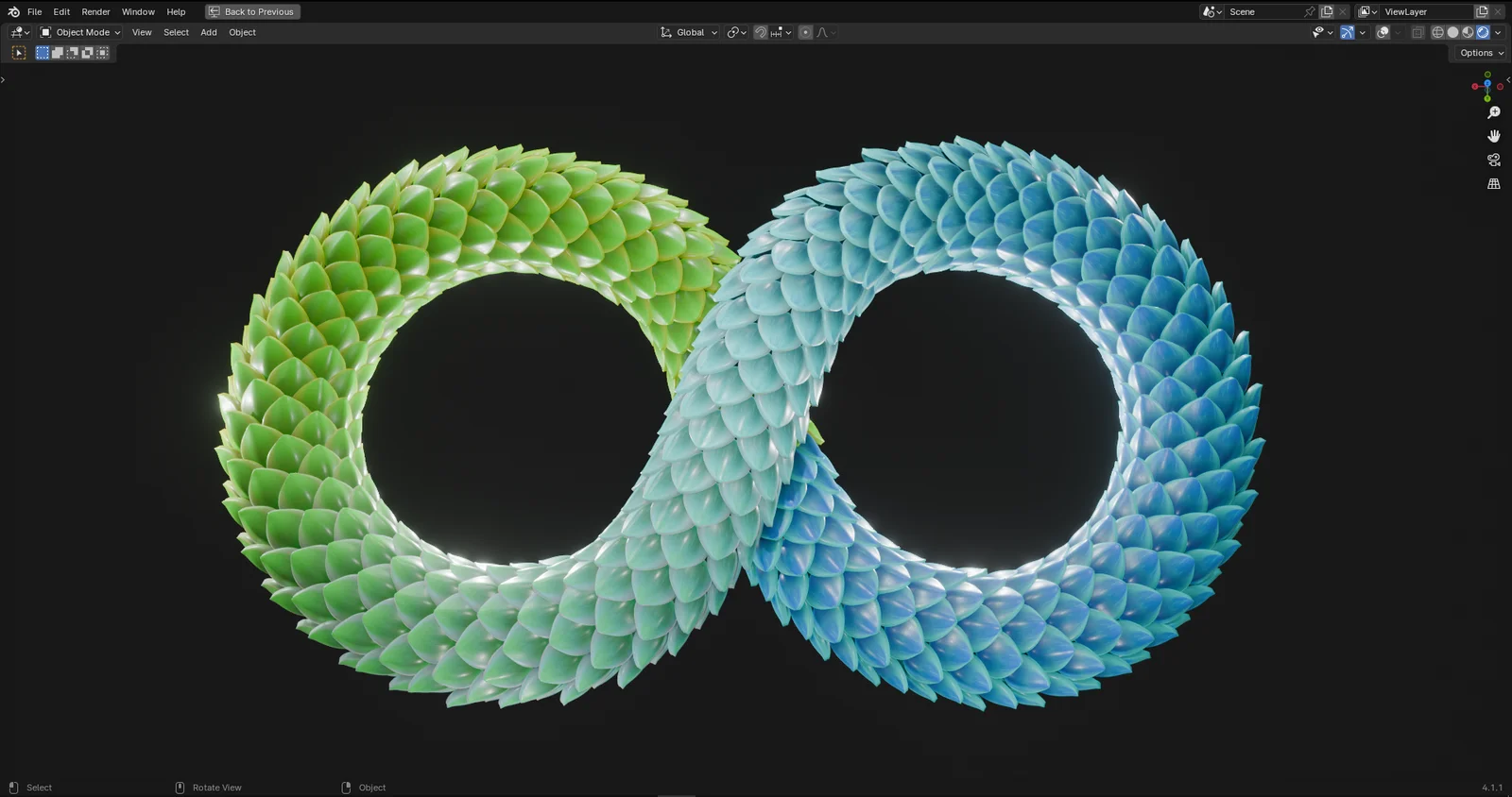 LC3D Dragon Scale screenshot 3